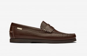 Oliver Cabell Penny Loafers Dames Chocola | Nederland-542093