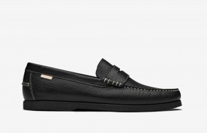 Oliver Cabell Penny Loafers Dames Zwart | Nederland-576398