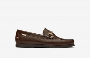 Oliver Cabell Penny Loafers Heren Chocola | Nederland-978412