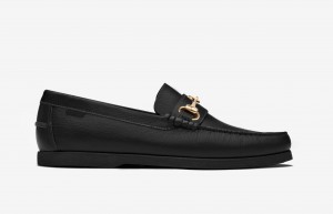 Oliver Cabell Penny Loafers Heren Zwart | Nederland-216790