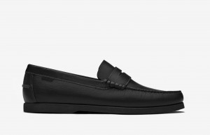 Oliver Cabell Penny Loafers Heren Zwart | Nederland-084936