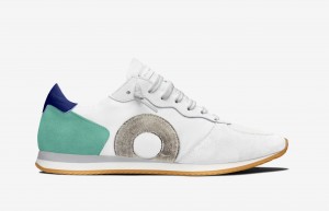 Oliver Cabell Runner Sneakers Dames Wit Groen | Nederland-784509