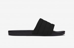 Oliver Cabell Vegan Badslippers Heren Zwart | Nederland-540712