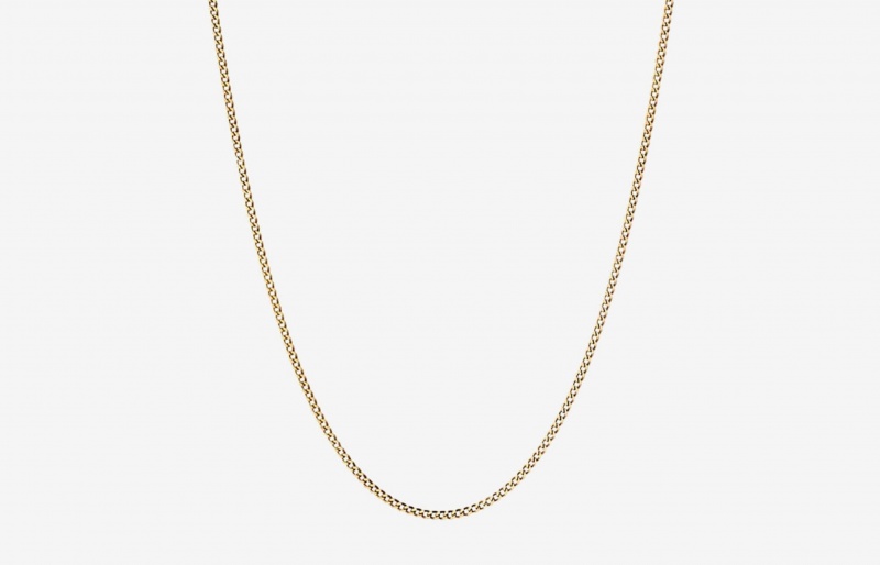 Oliver Cabell 1.4mm Cuban Ketting Dames Goud | Nederland-829754