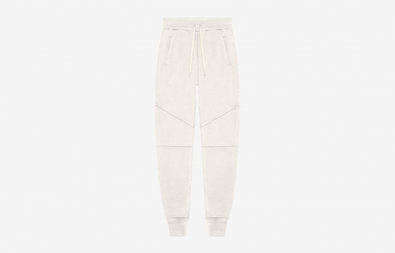 Oliver Cabell Aspen Joggingbroek Heren Beige | Nederland-608271