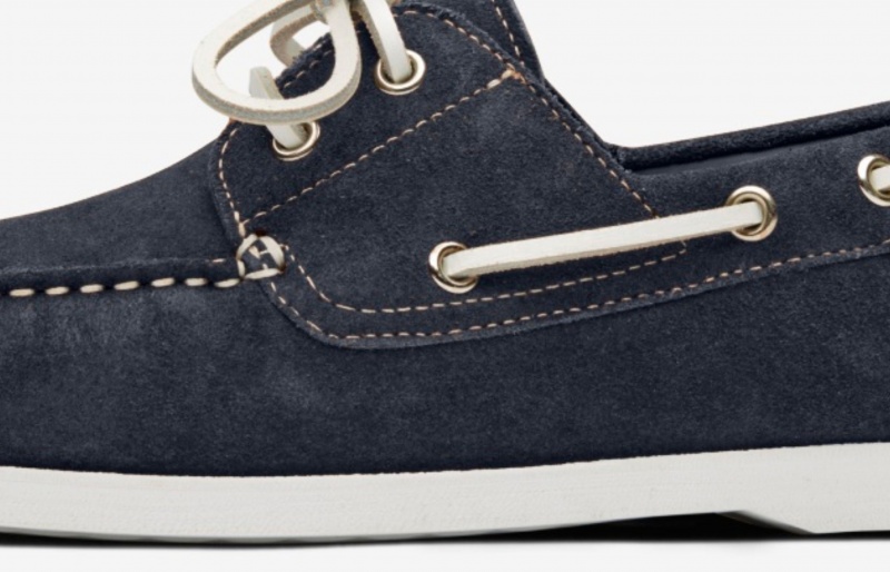 Oliver Cabell Bootschoenen Heren Donkerblauw | Nederland-094867