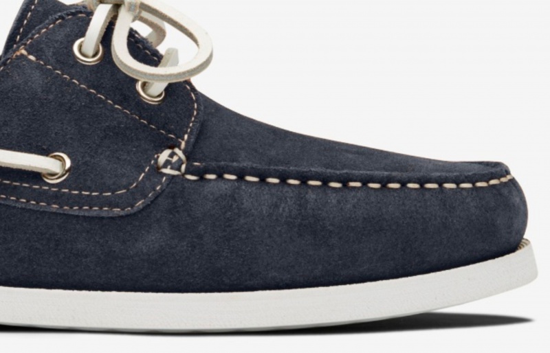 Oliver Cabell Bootschoenen Heren Donkerblauw | Nederland-094867