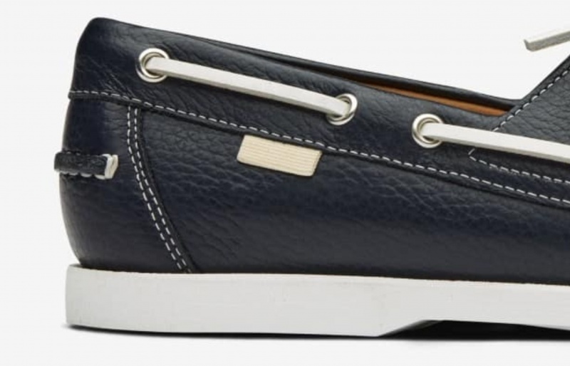 Oliver Cabell Bootschoenen Heren Donkerblauw | Nederland-017593