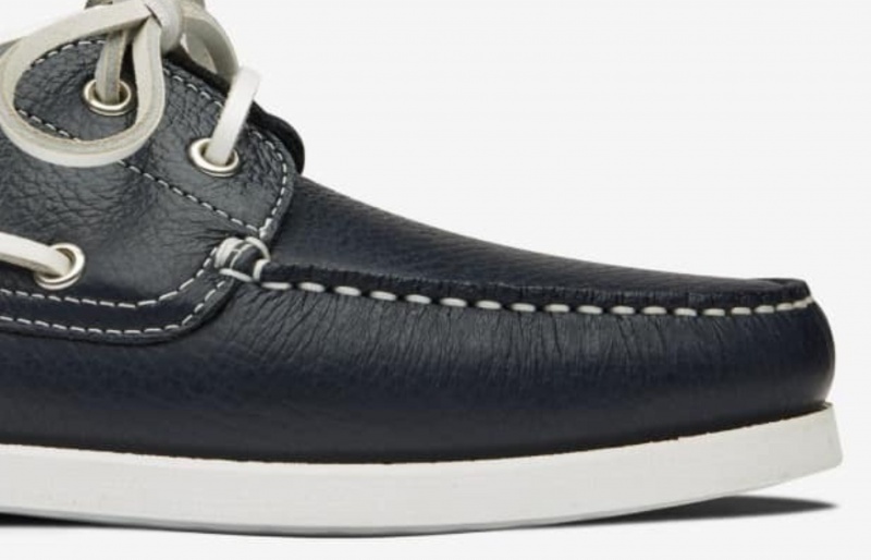 Oliver Cabell Bootschoenen Heren Donkerblauw | Nederland-017593