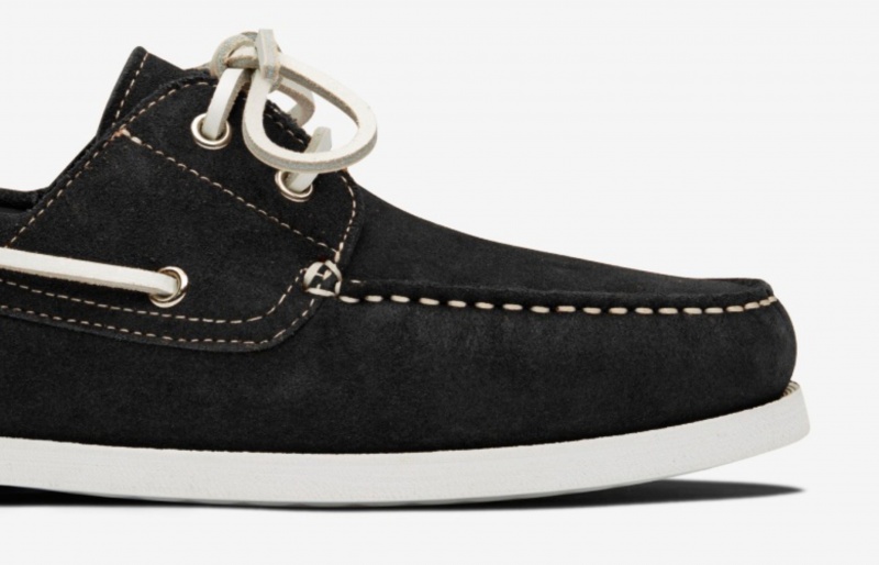 Oliver Cabell Bootschoenen Heren Zwart | Nederland-836019