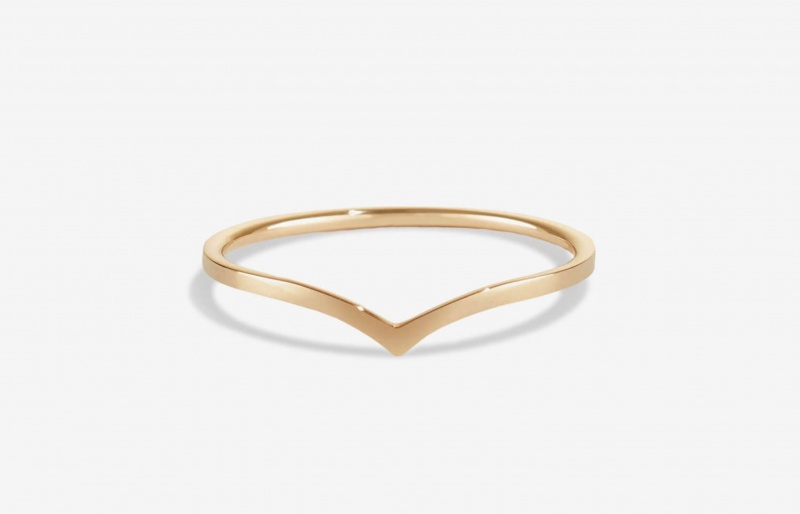 Oliver Cabell Bridge Ringen Dames Goud | Nederland-497532