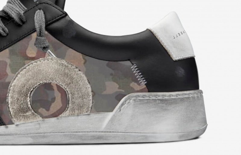 Oliver Cabell Court Sneakers Heren Camo | Nederland-689475