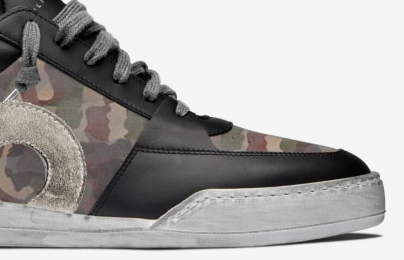 Oliver Cabell Court Sneakers Heren Camo | Nederland-689475