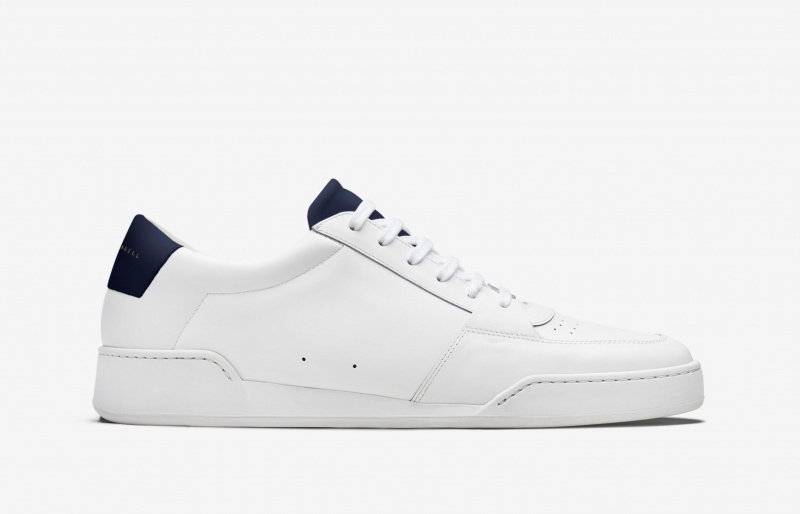 Oliver Cabell Court Sneakers Heren Wit | Nederland-753192