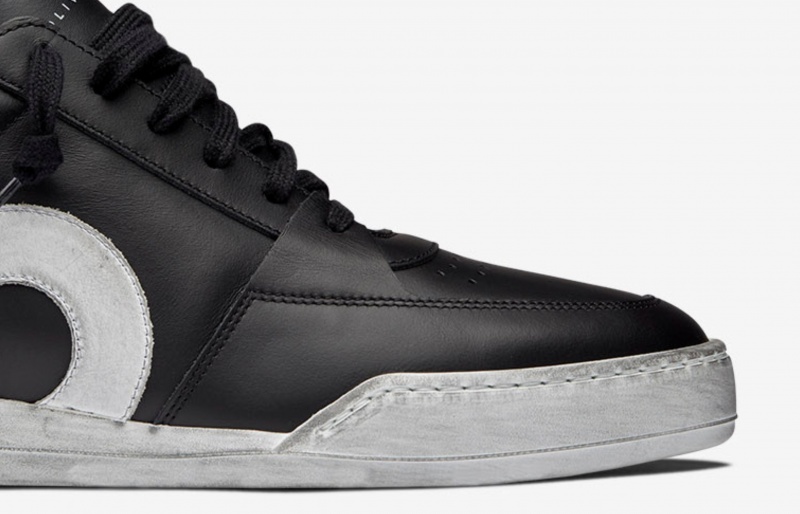 Oliver Cabell Court Sneakers Heren Zwart | Nederland-571943