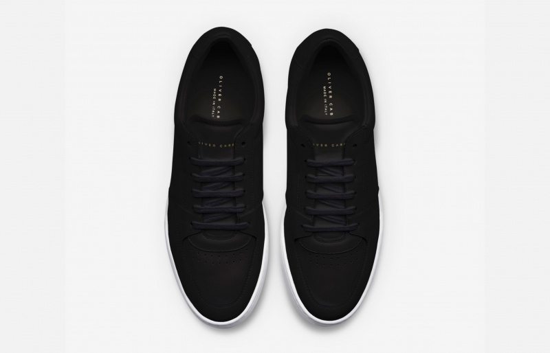 Oliver Cabell Court Sneakers Heren Zwart | Nederland-795238