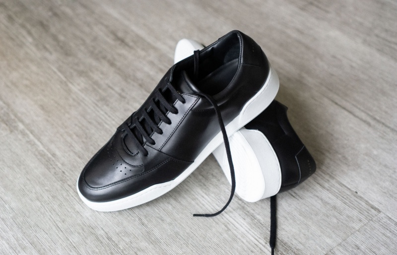 Oliver Cabell Court Sneakers Heren Zwart | Nederland-795238