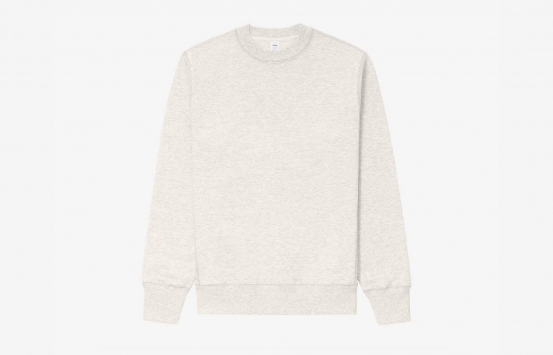 Oliver Cabell Crewneck Sweatshirt Dames Beige | Nederland-718296