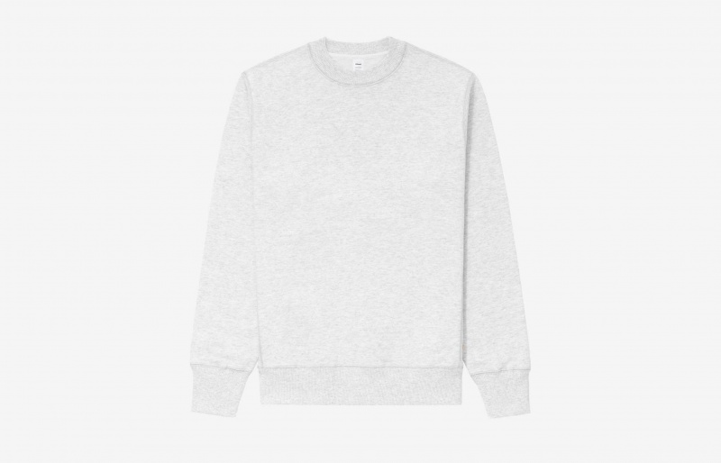 Oliver Cabell Crewneck Sweatshirt Dames Grijs | Nederland-503692