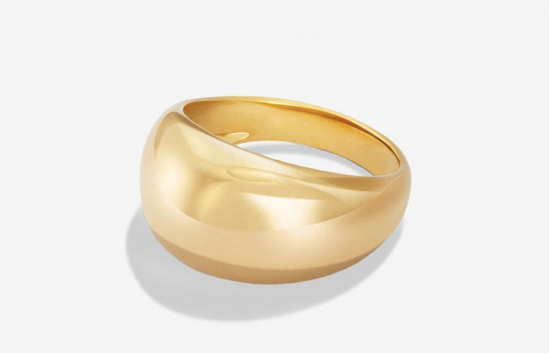 Oliver Cabell Dome Ringen Dames Goud | Nederland-980375