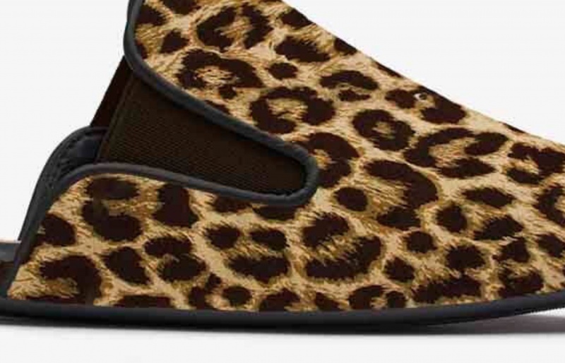 Oliver Cabell Dream Mules Dames Leopard | Nederland-540631