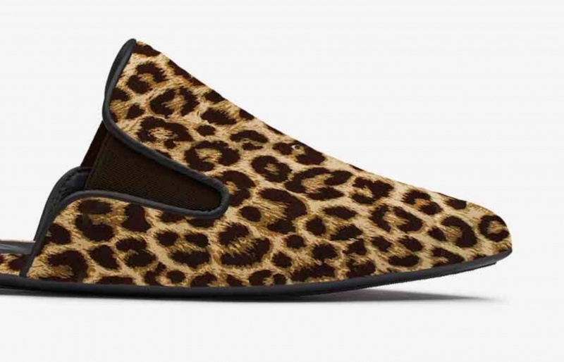 Oliver Cabell Dream Mules Dames Leopard | Nederland-540631