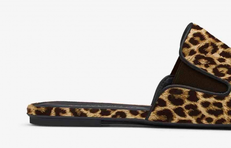 Oliver Cabell Dream Mules Dames Leopard | Nederland-540631