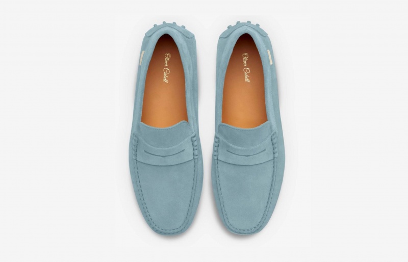 Oliver Cabell Driver Loafers Dames Blauw | Nederland-671483