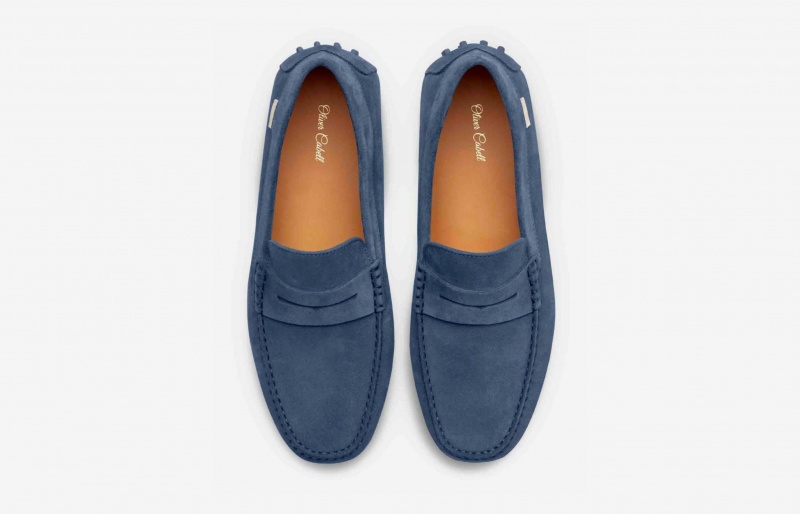 Oliver Cabell Driver Loafers Dames Blauw | Nederland-028973