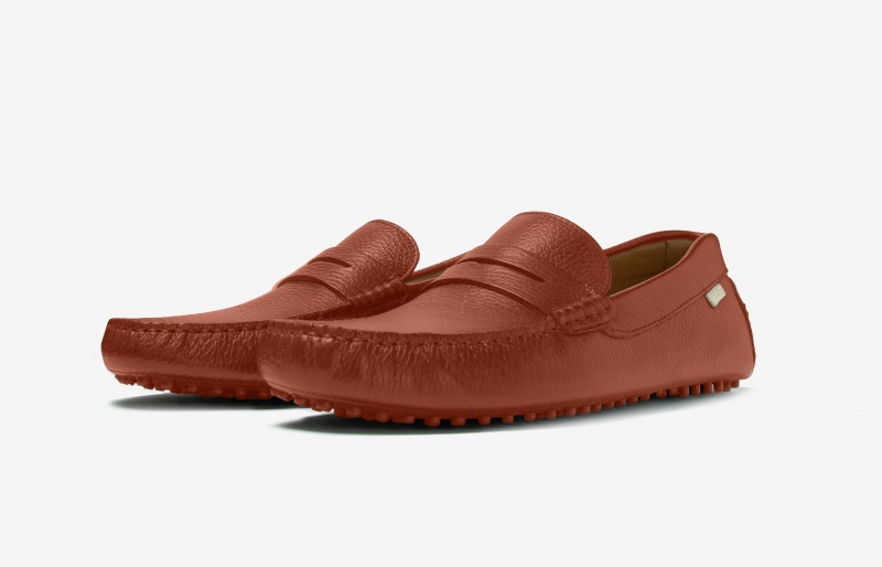 Oliver Cabell Driver Loafers Dames Bruin | Nederland-125693