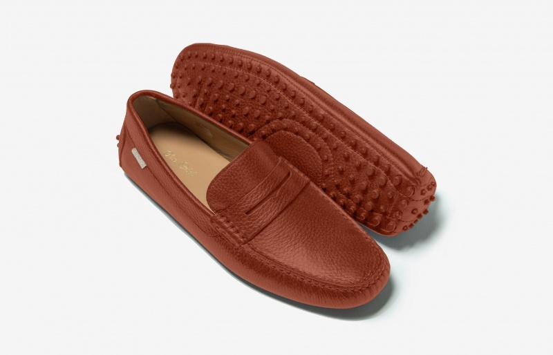 Oliver Cabell Driver Loafers Dames Bruin | Nederland-125693