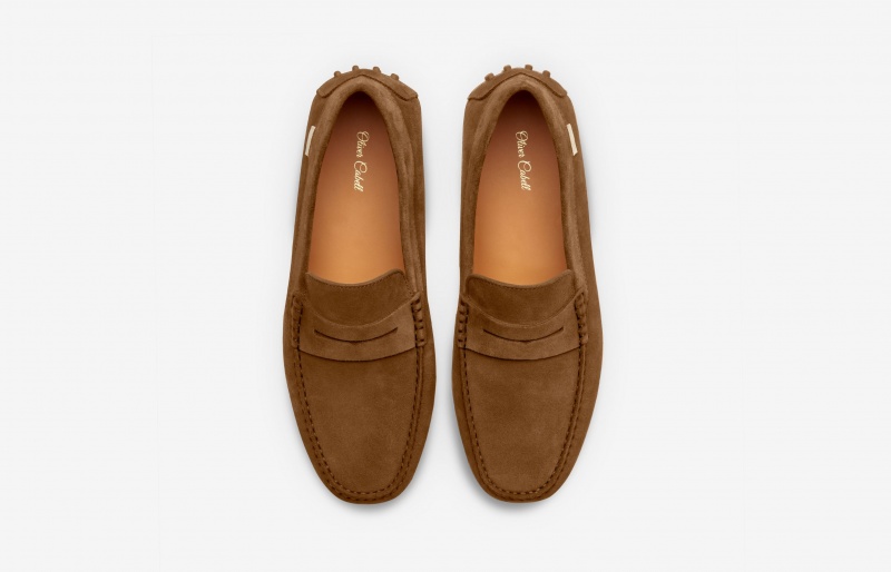 Oliver Cabell Driver Loafers Dames Bruin | Nederland-047538