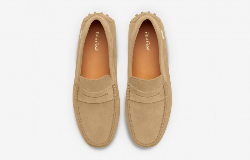 Oliver Cabell Driver Loafers Dames Bruin | Nederland-895420