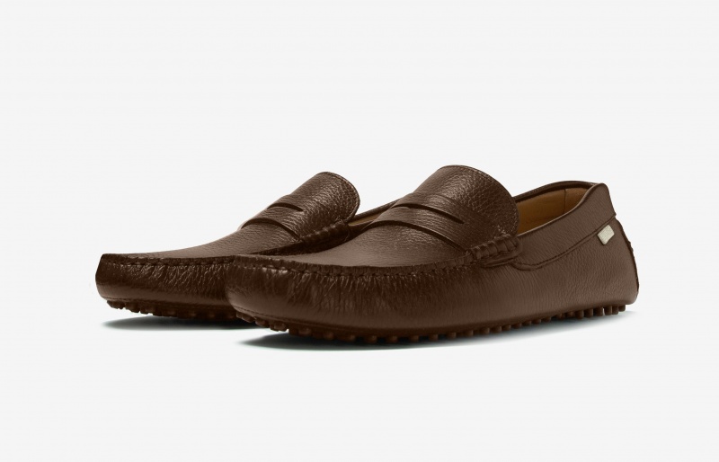 Oliver Cabell Driver Loafers Dames Chocola | Nederland-591746