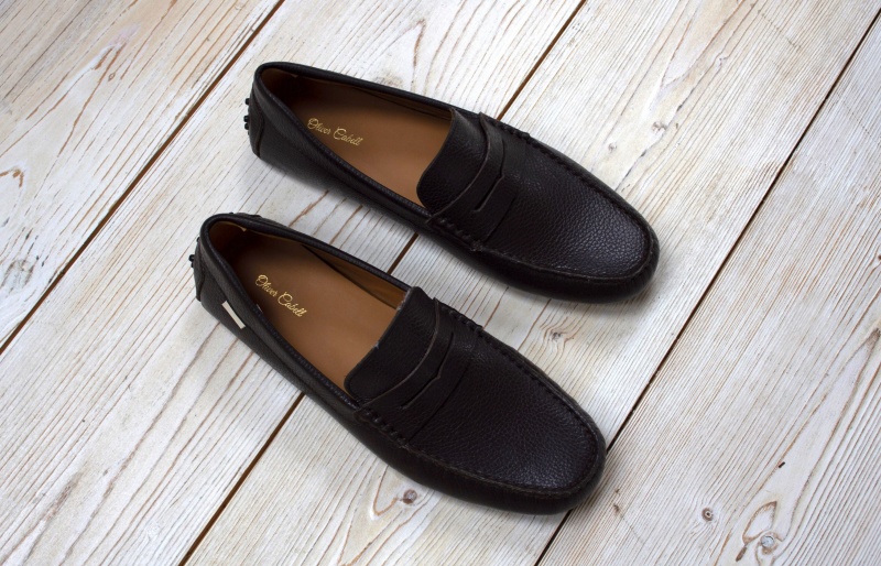 Oliver Cabell Driver Loafers Dames Chocola | Nederland-591746