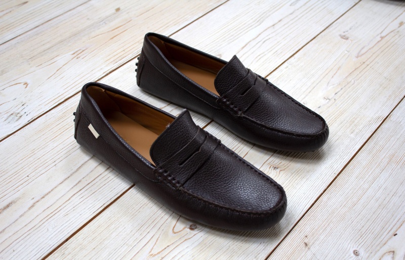 Oliver Cabell Driver Loafers Dames Chocola | Nederland-591746