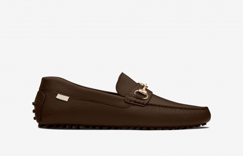 Oliver Cabell Driver Loafers Dames Chocola | Nederland-190862