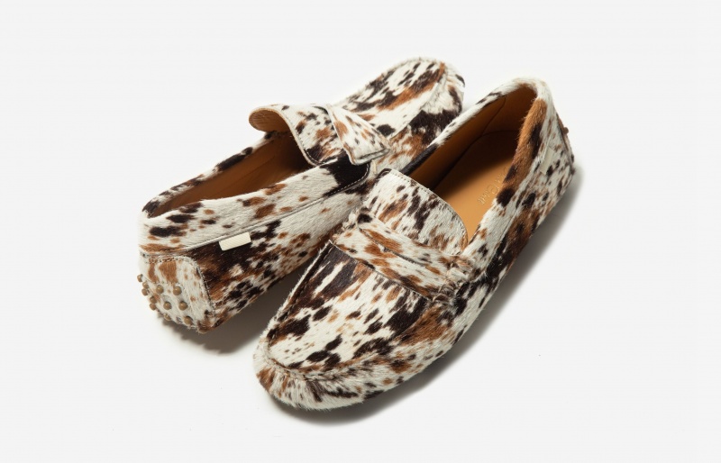 Oliver Cabell Driver Loafers Dames Dapple | Nederland-839571