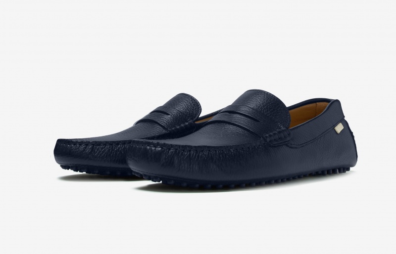 Oliver Cabell Driver Loafers Dames Donkerblauw | Nederland-641350