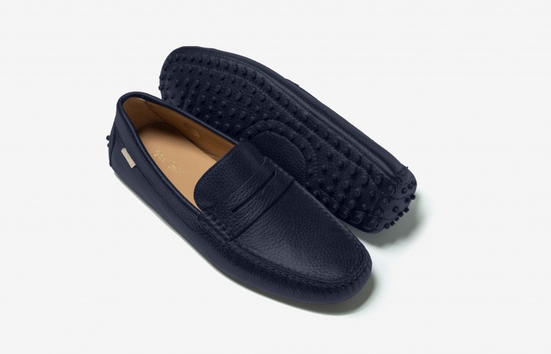 Oliver Cabell Driver Loafers Dames Donkerblauw | Nederland-641350