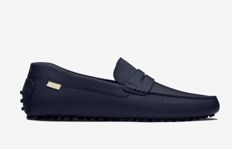 Oliver Cabell Driver Loafers Dames Donkerblauw | Nederland-641350