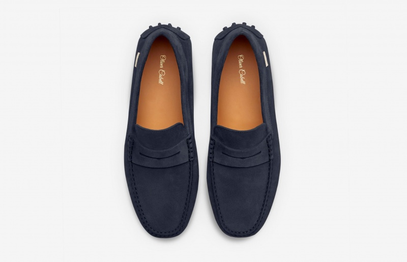 Oliver Cabell Driver Loafers Dames Donkerblauw | Nederland-358172