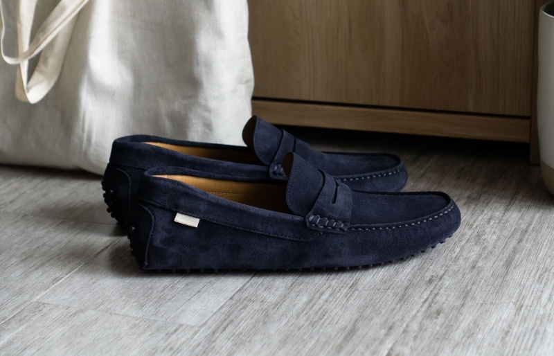 Oliver Cabell Driver Loafers Dames Donkerblauw | Nederland-358172