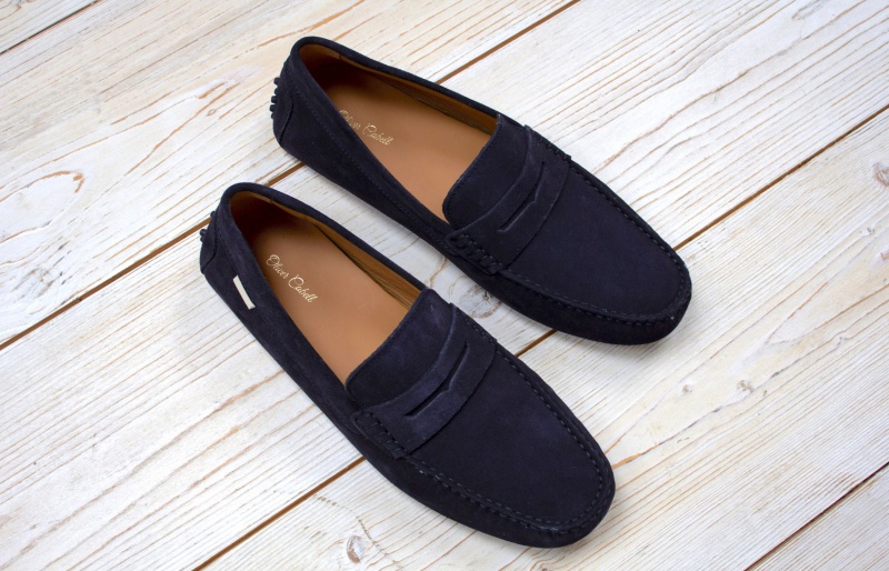 Oliver Cabell Driver Loafers Dames Donkerblauw | Nederland-358172