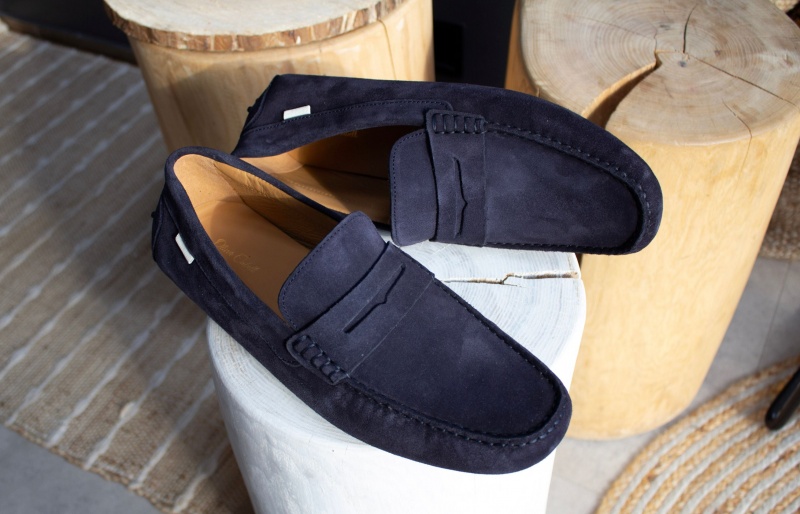 Oliver Cabell Driver Loafers Dames Donkerblauw | Nederland-358172