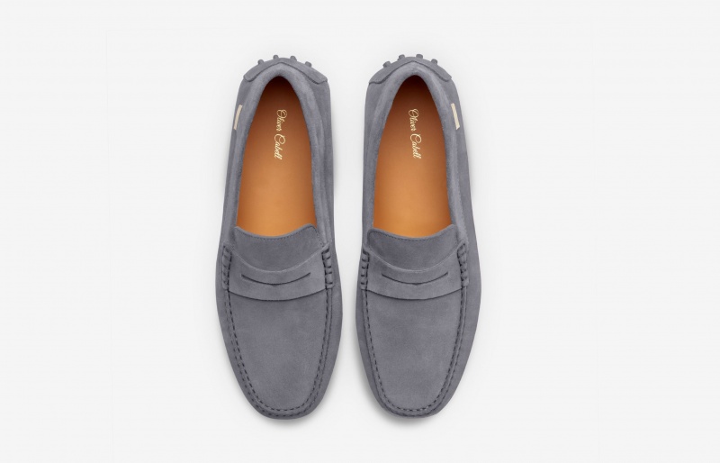 Oliver Cabell Driver Loafers Dames Grijs | Nederland-608354