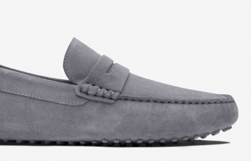 Oliver Cabell Driver Loafers Dames Grijs | Nederland-608354