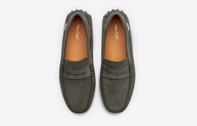 Oliver Cabell Driver Loafers Dames Grijs | Nederland-820395