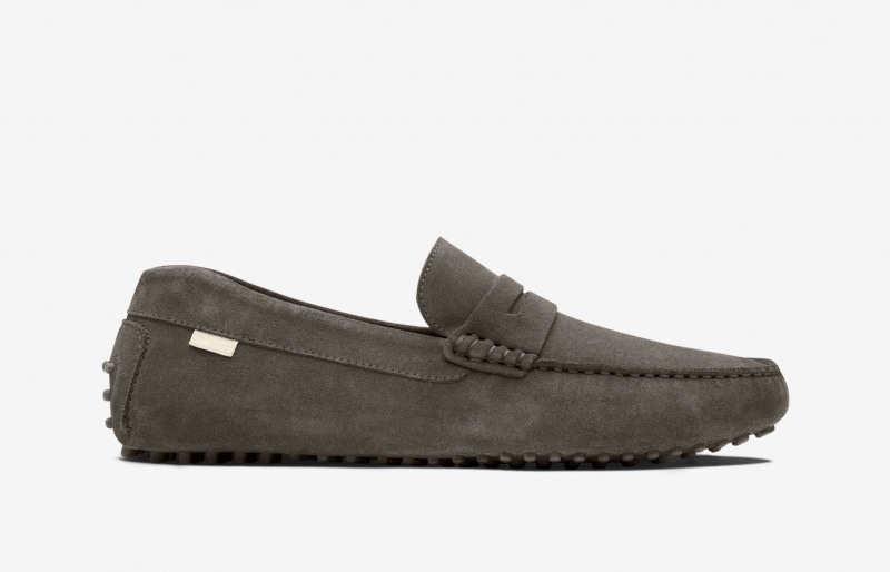 Oliver Cabell Driver Loafers Dames Grijs | Nederland-820395