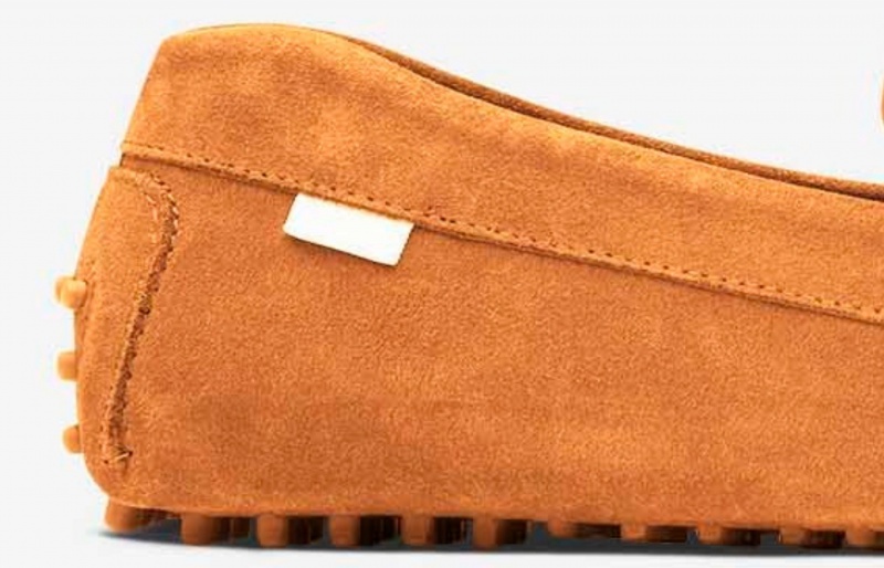 Oliver Cabell Driver Loafers Dames Oranje | Nederland-638495